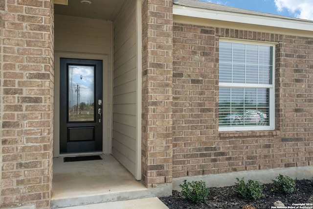 view of property entrance