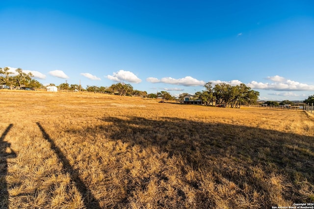 view of local wilderness featuring a rural view