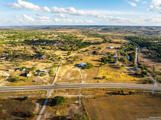 drone / aerial view featuring a rural view