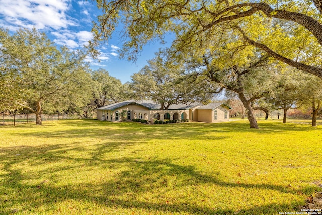 633 Live Oak, Adkins, TX 78101 - view of yard