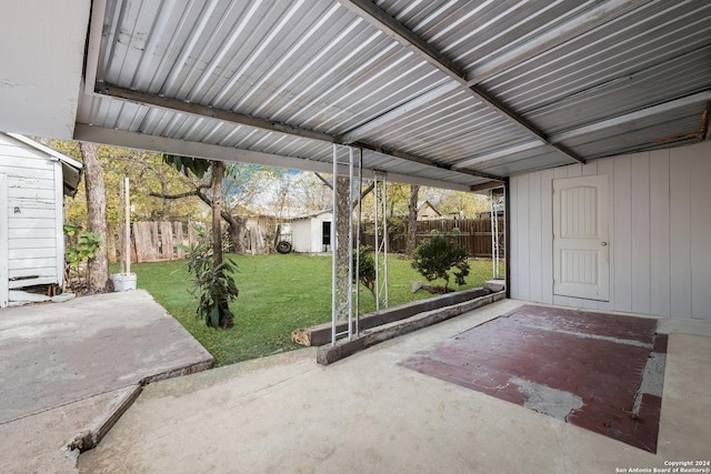 view of patio / terrace