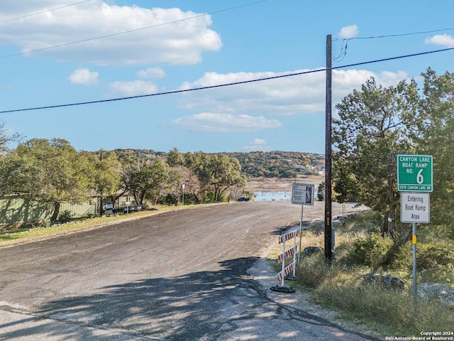 view of street