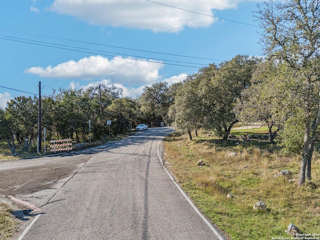 view of street