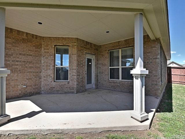 view of patio / terrace