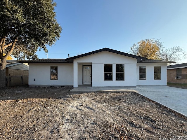 view of ranch-style house