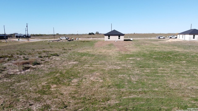 137 Camino Verde Ct, La Vernia, TX 78121 - view of yard with a rural view