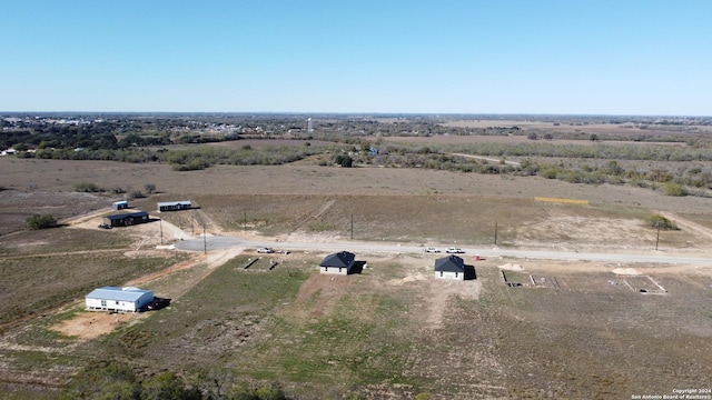 137 Camino Verde Ct, La Vernia, TX 78121 - bird's eye view featuring a rural view