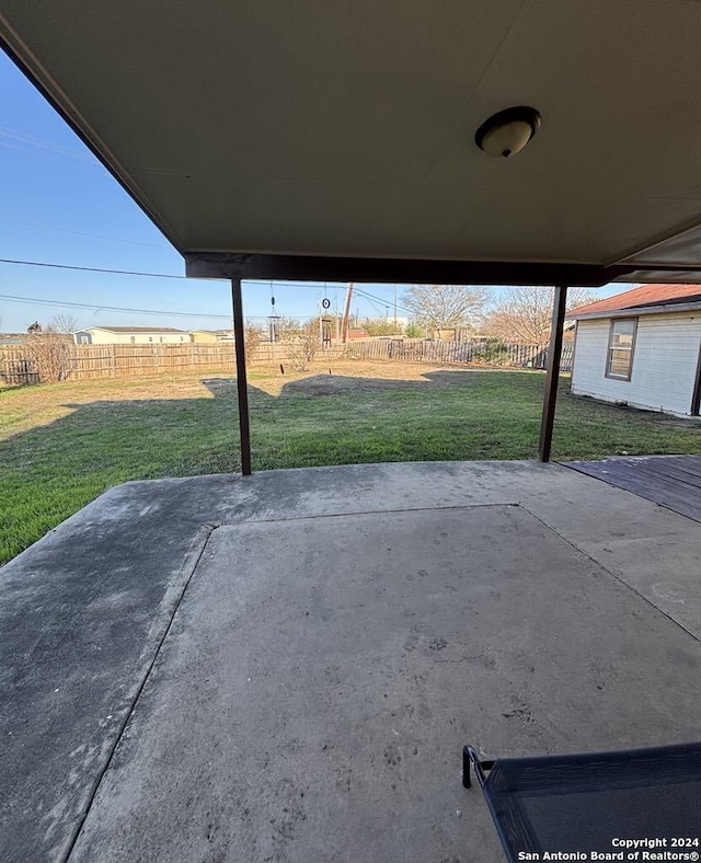 view of patio / terrace