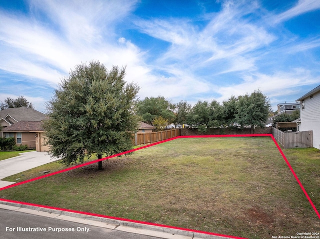 1751 Oakmont Cir, New Braunfels TX, 78132 land for sale