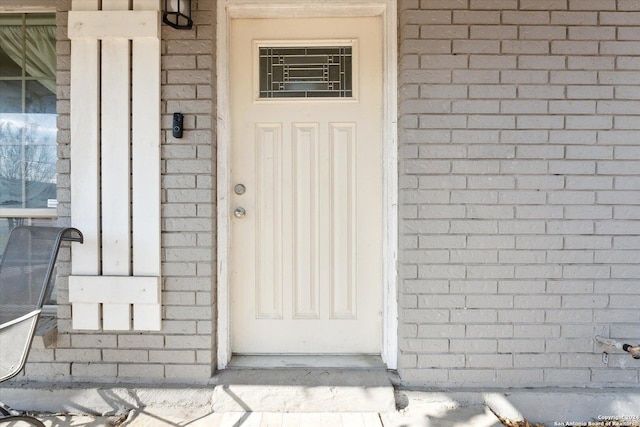 view of property entrance