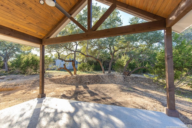 view of patio / terrace