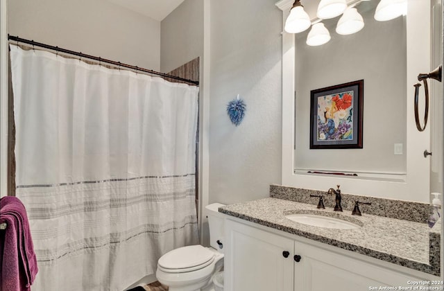 769 Pacific Pl, Spring Branch, TX 78070 - full bath featuring vanity and a shower with shower curtain