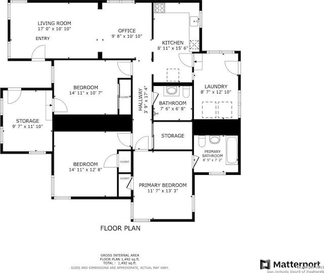 floor plan