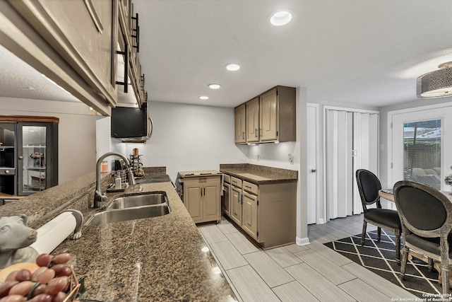 kitchen with sink