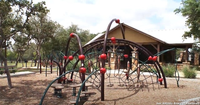 view of playground