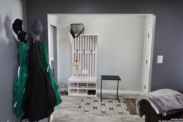 view of mudroom