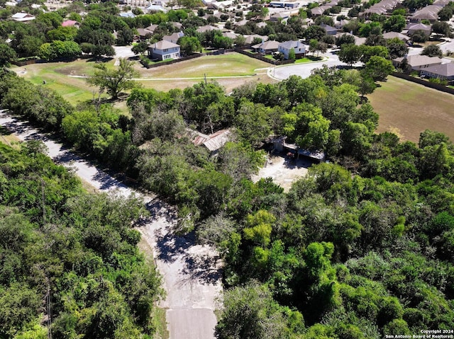 bird's eye view