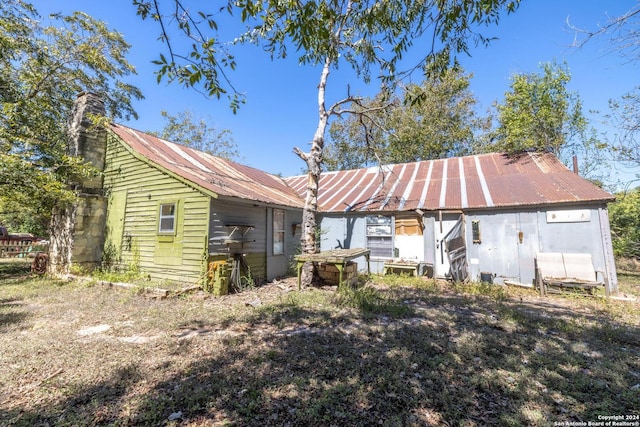 view of back of house