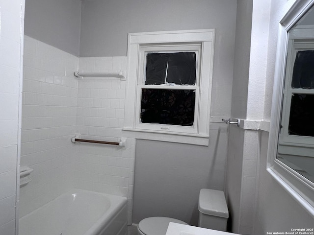 bathroom with toilet