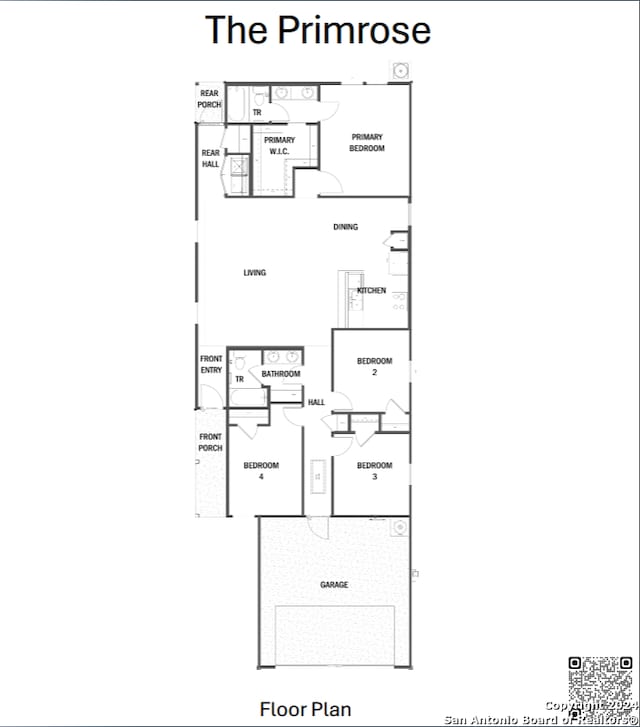 3614 Palmwood Ter, San Antonio, TX 78222 - plan