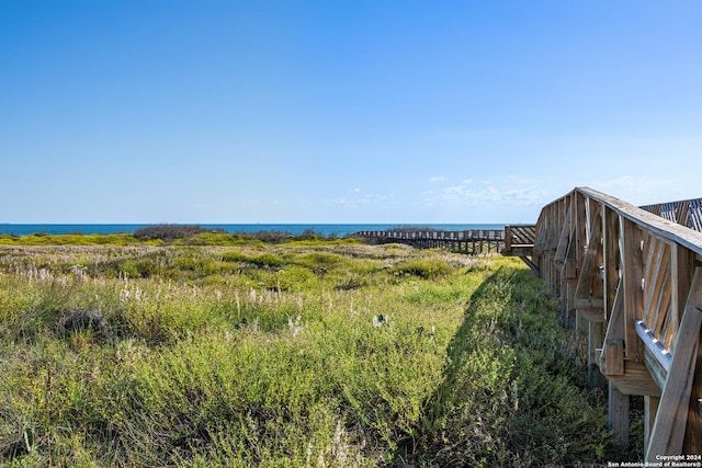 property view of water