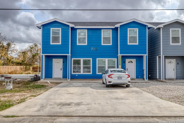 view of townhome / multi-family property