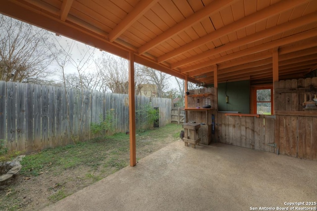 view of patio / terrace