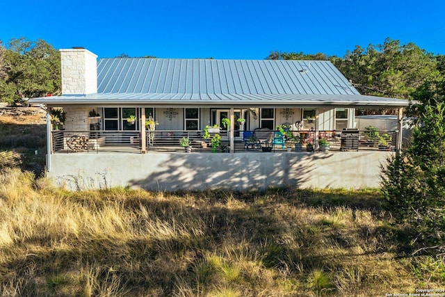 view of back of house