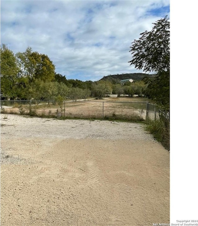 view of local wilderness with a rural view