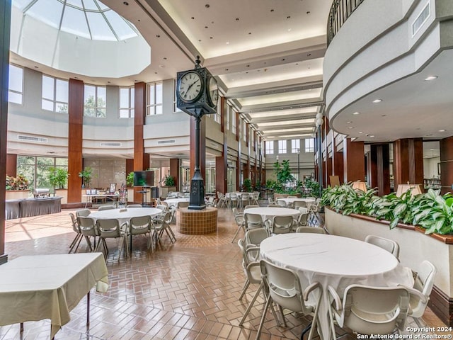 view of building lobby