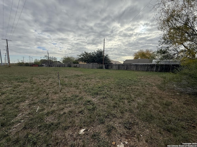 Listing photo 3 for 0 Bmt Dr, Jourdanton TX 78064