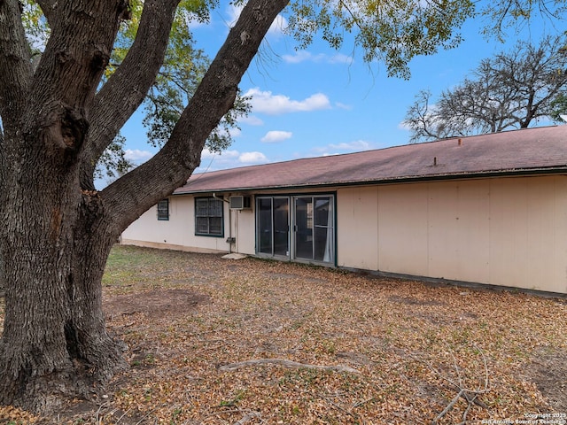 view of back of house