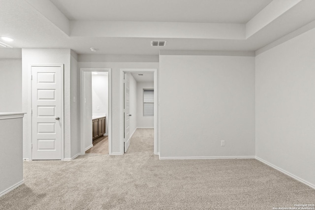 2659 Greenwell Ln, New Braunfels, TX 78130 - spare room featuring light carpet