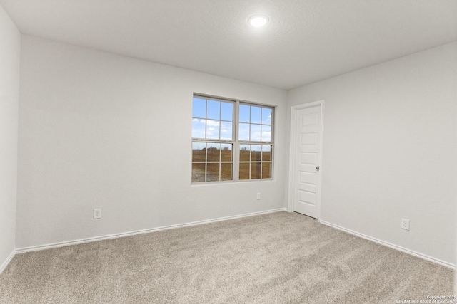 2659 Greenwell Ln, New Braunfels, TX 78130 - unfurnished room featuring carpet floors and recessed lighting