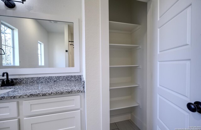 pantry with sink