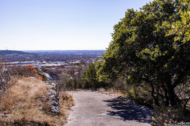 view of landscape