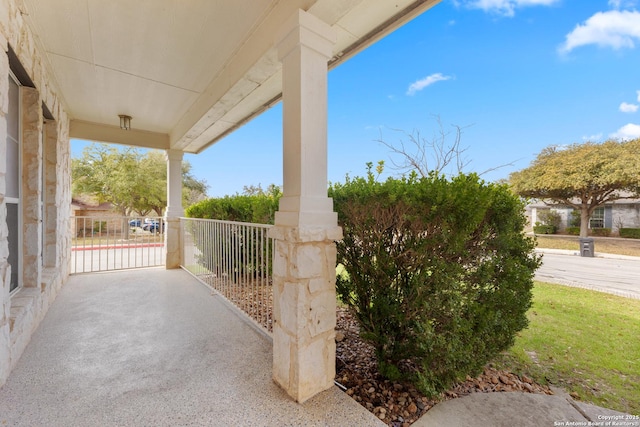 view of patio / terrace