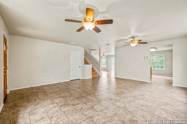 view of unfurnished living room