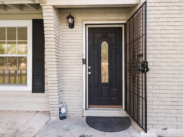 view of property entrance