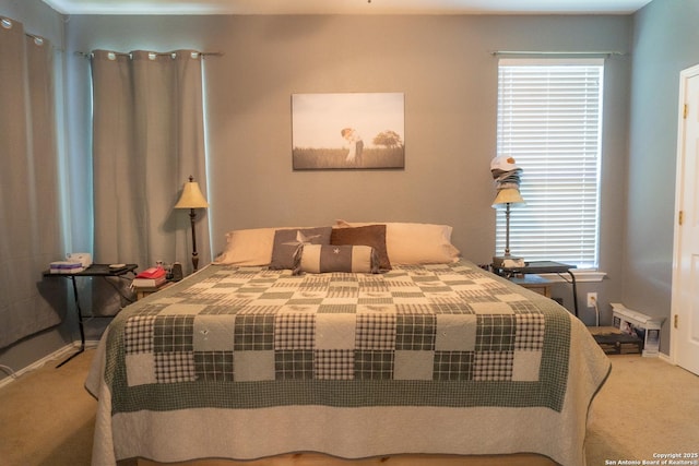 755 Eagles Gln, Schertz, TX 78108 - view of carpeted bedroom
