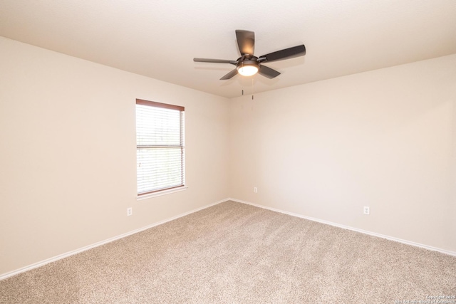 empty room with carpet floors