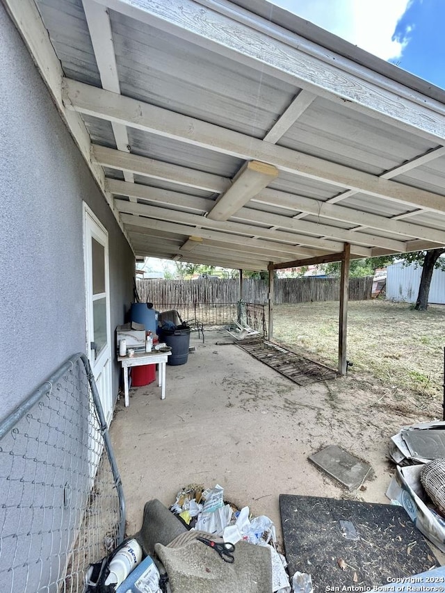 view of patio / terrace