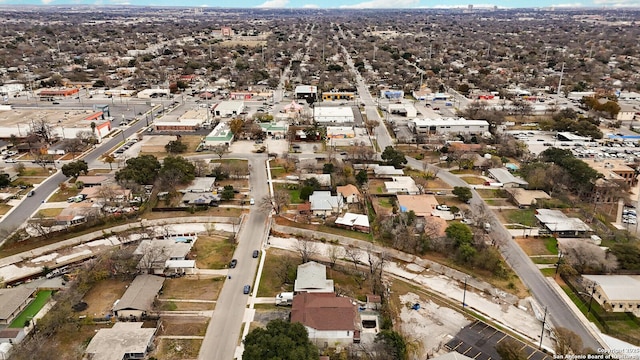 bird's eye view