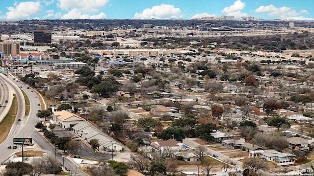 bird's eye view