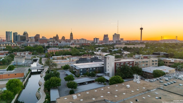 view of city