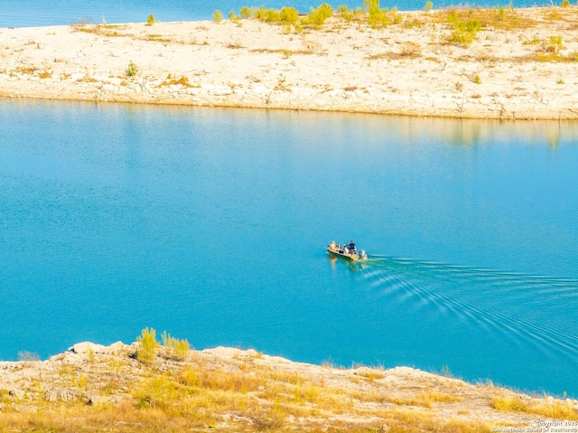 view of water feature