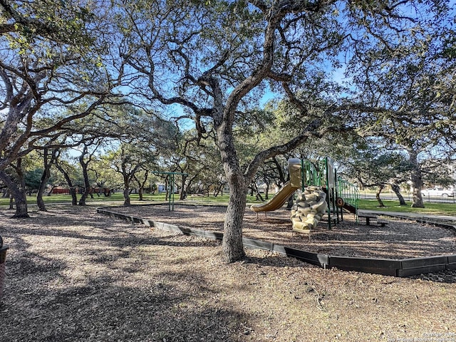 view of playground