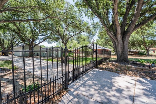 view of gate