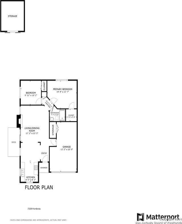 floor plan