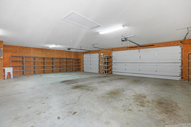 2166 Lightstone, Fredericksburg, TX 78624 - garage with a garage door opener